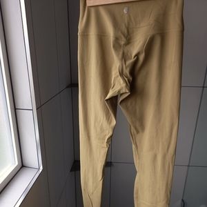 Lululemon brushed high-rise aligns